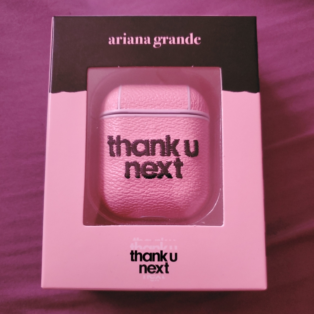 Thank U Next airpods case by Ariana Grande